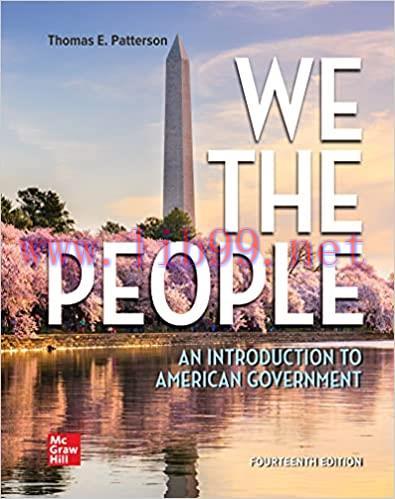 [PDF]ISE EBook We the People 14E [THOMAS E. PATTERSON]