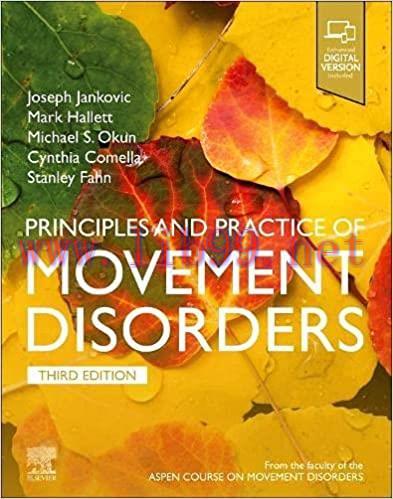 [PDF]Principles and Practice of Movement Disorders 3rd edition