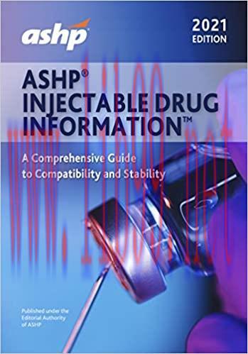 [PDF]ASHP Injectable Drug Information 2021 Edition