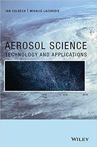 Aerosol Science Technology and Applications 1st Edition