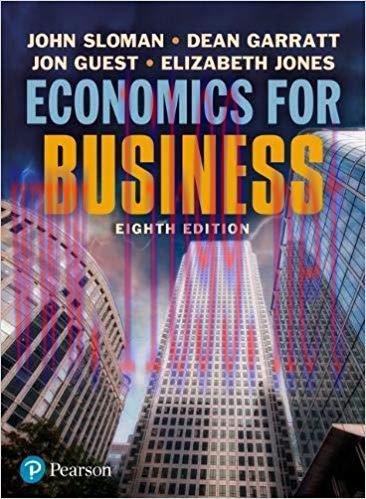 [PDF]Economics for Business 8th Edition [John Sloman]