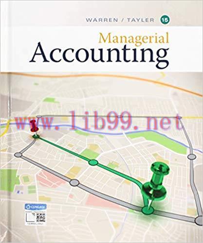 [PDF]Managerial Accounting, 15th Edition [Carl S. Warren]