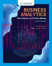 [PDF]Business Analytics Data Analysis and Decision Making, 7th Edition