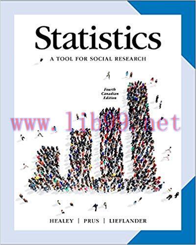 [PDF]Statistics: A Tool for Social Research, 4th Canadian Edition