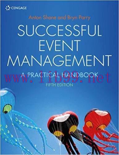 [PDF]Successful Event Management 5th Edition [Anton Shone]