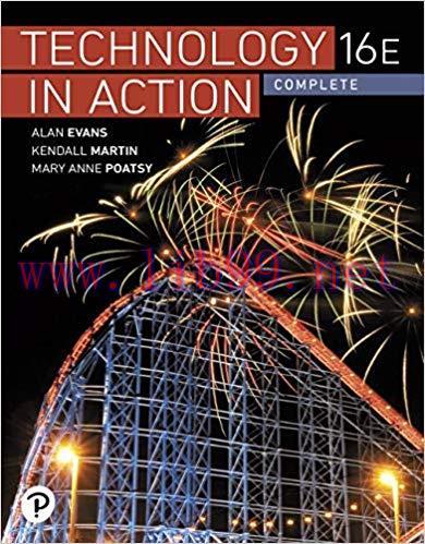 [PDF]Technology In Action Complete, 16th Edition [Alan Evans]