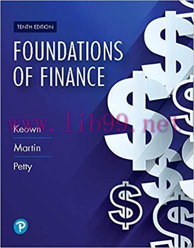 [PDF]Foundations of Finance, 10th Edition [Arthur J. Keown]