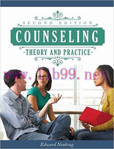 [PDF]Counseling Theory and Practice, 2nd Edition