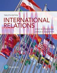 [PDF]International Relations, 12th Edition [Jon C. W. Pevehouse]