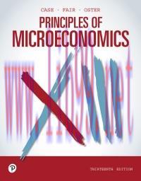 [PDF]Principles of Microeconomics, 13th Edition [Karl E. Case]