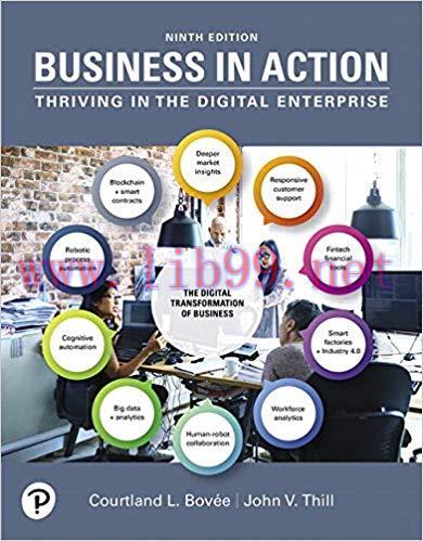 [EPUB]Business in Action, 9th Edition [Courtland L. Bovée]