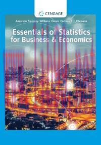 [PDF]Statistics for Business and Economics, 14th Edition [David R. Anderson]