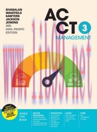 [PDF]ACCT3 Management, 3rd Asia-Pacific Edition [Prabhu Sivabalan]