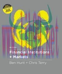 [PDF]Financial Institutions and Markets, 8th Edition [Ben Hunt]