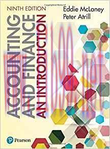 [PDF]Accounting and Finance An Introduction 9th Edition [McLaney, Eddie]