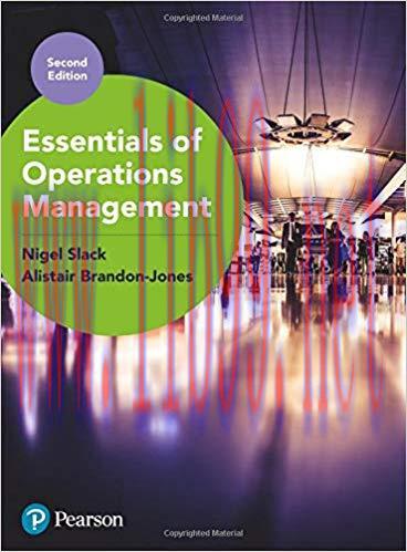 [PDF]Essentials of Operations Management, 2nd Edition [Slack, Nigel]