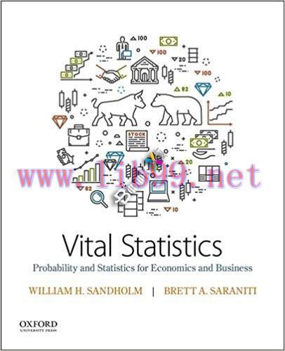 [PDF]Vital Statistics Probability and Statistics for Economics and Business