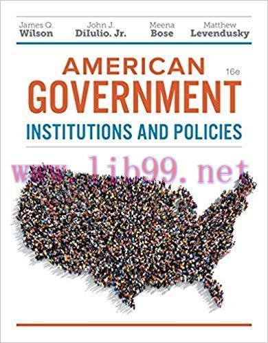 [PDF]American Government Essentials 16th Edition