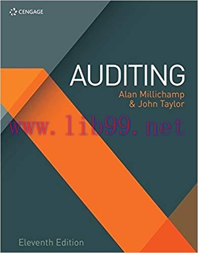 [PDF]Auditing 11th Edition [Alan Millichamp]