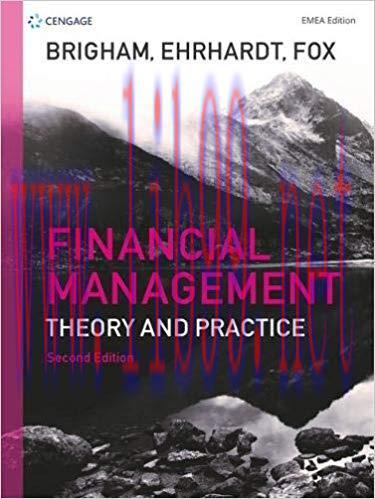 [PDF]Financial Management Theory and Practice 2nd EMEA Edition