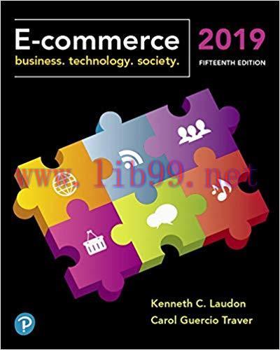 [PDF]E-Commerce 2019, 15th Edition [Kenneth C. Laudon]