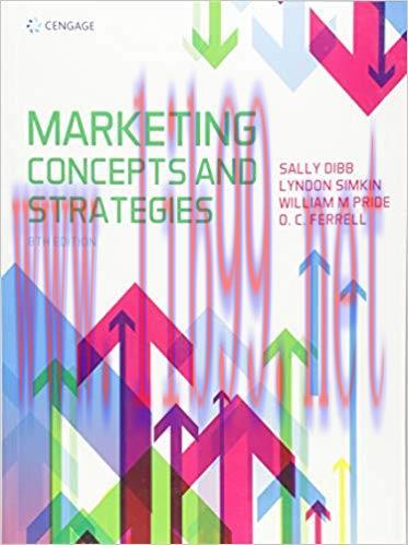 [PDF]Marketing Concepts and Strategies 8th Edition [Sally Dibb]