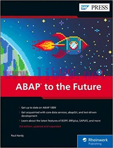 [PDF]ABAP to the Future 3rd Updated Edition