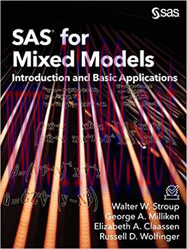 [PDF]SAS for Mixed Models Introduction and Basic Applications
