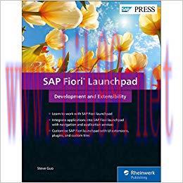 [PDF]SAP Fiori Launchpad Development and Extensibility