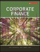 [PDF]Corporate Finance, 8th Canadian Edition [Stephen A. Ross]