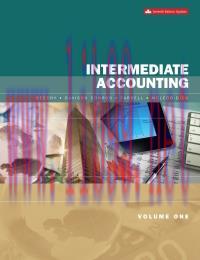 [PDF]Intermediate Accounting Volume 1, 7th Updated Canadian Edition [Thomas Beechy]