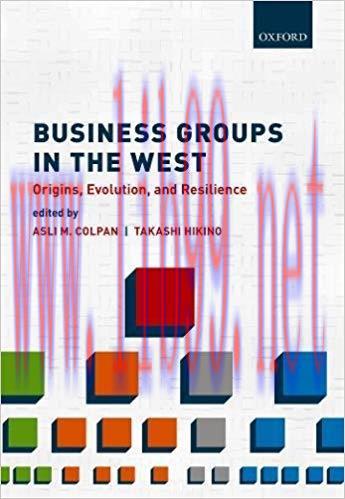 [PDF]Business Groups in the West