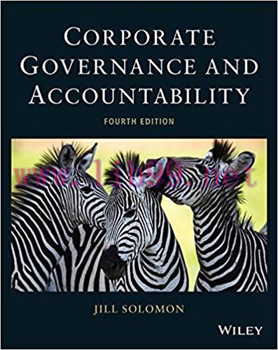 [PDF]Corporate Governance and Accountability 4th Edition