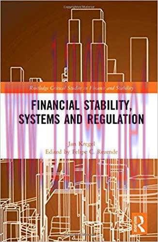 [PDF]Financial Stability, Systems and Regulation
