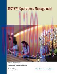 [PDF]MGT374 Operations Management [Roberta S. Russell]