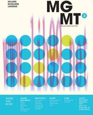 [PDF]MGMT3, 3rd Asia Pacific Edition [Chuck Williams]