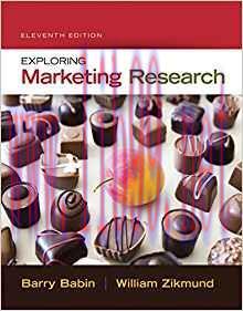 [PDF]Exploring Marketing Research 11th Edition