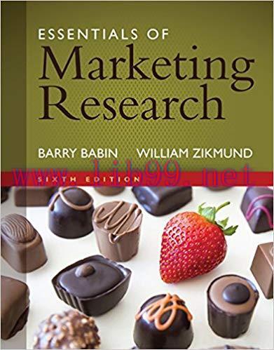 [PDF]Essentials of Marketing Research, 6th Edition