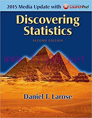 [PDF]Discovering Statistics (Media Update), 2nd Edition [Daniel T. Larose]