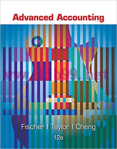 [PDF]Advanced Accounting 12th Edition