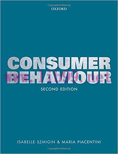 [PDF]Consumer Behaviour, 2nd Edition [Isabelle Szmigin]