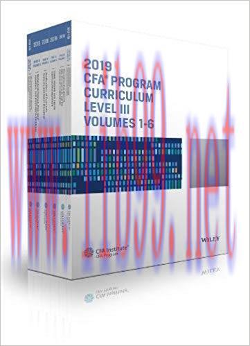 [PDF]CFA Program Curriculum 2019 Level III Volumes 1-6 Box Set (CFA Curriculum 2019)