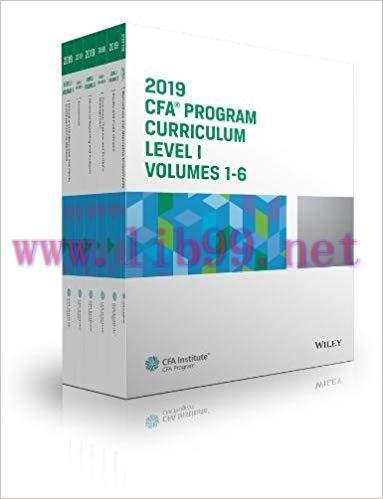 [PDF]CFA Program Curriculum 2019 Level I Volumes 1-6 Box Set (CFA Curriculum 2019)