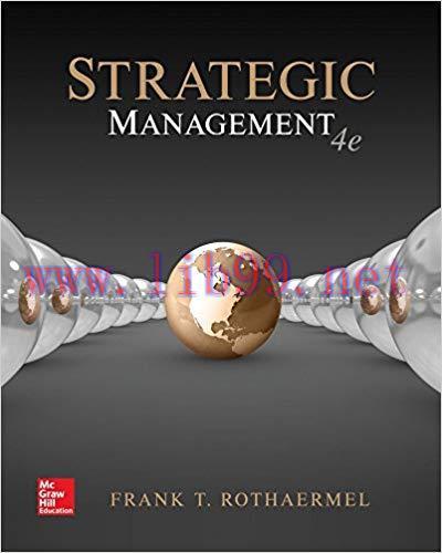 [PDF]Strategic Management: Concepts 4th Edition