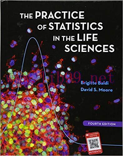 [Html]The Practice of Statistics in the Life Sciences 4th Edition