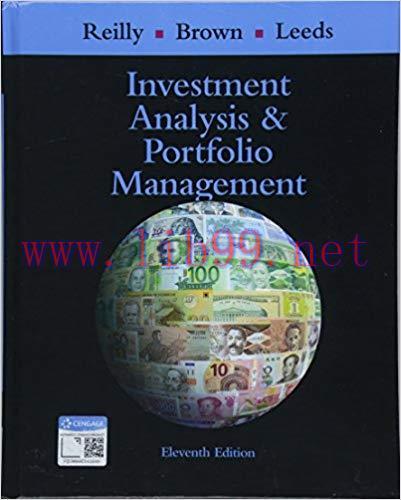 [PDF]Investment Analysis and Portfolio Management, 11th Edition [Frank K. Reilly]