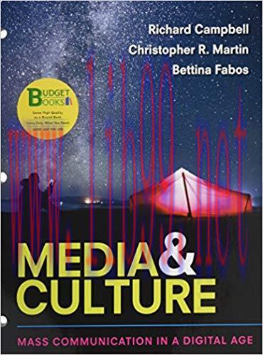 [PDF]Media and Culture 11e [Richard Campbell]