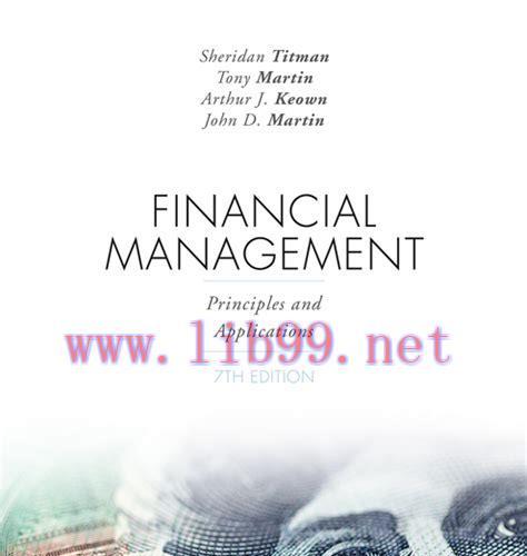 [PDF]Financial Management: Principles and Applications 7th Edition [Sheridan Titman]