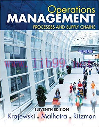 [PDF]Operations Management: Processes and Supply Chains 11e