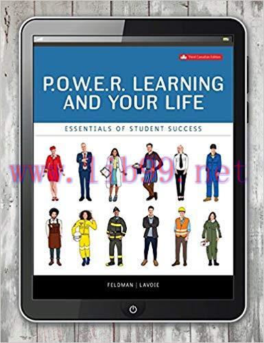 [PDF]Power Learning and Your Life, 3rd Canadian Edition [Robert S Feldman Dean]